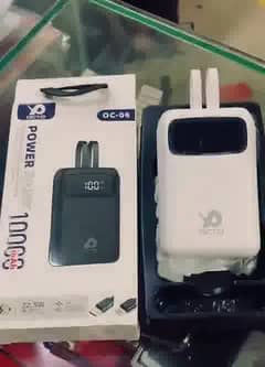 Octo oc-06 power bank 10000mAh with cables fast charging