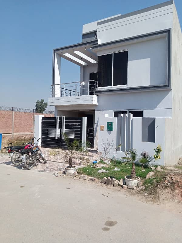 5 MARLA HOUSE FOR SALE IN BAHRIA ORCHARD LAHORE 1