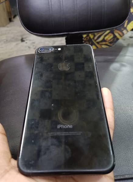 iPhone 7plus 128Gb memory balck clour 2