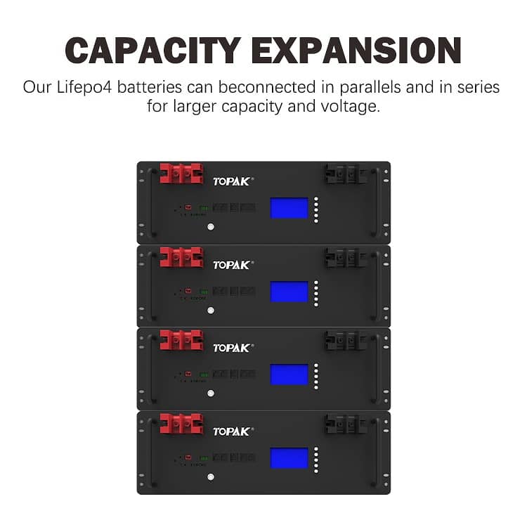 topak lithuim batteries 51.2V 100ah electronic etc 1