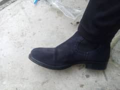 Chalsea boots for men blue color