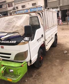 master highland 2600cc Mazda mini truck