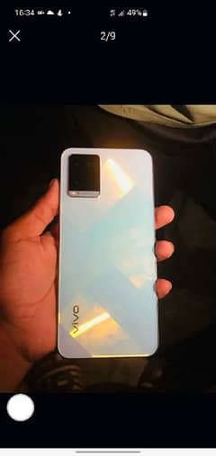 Vivo Y21 4gb+1gb ram +64gb storage dual pta with box and charger 0