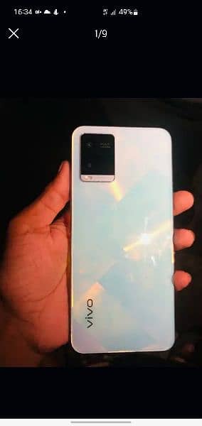 Vivo Y21 4gb+1gb ram +64gb storage dual pta with box and charger 6