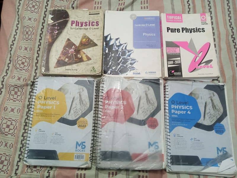 O Level Books and Past Papers 0