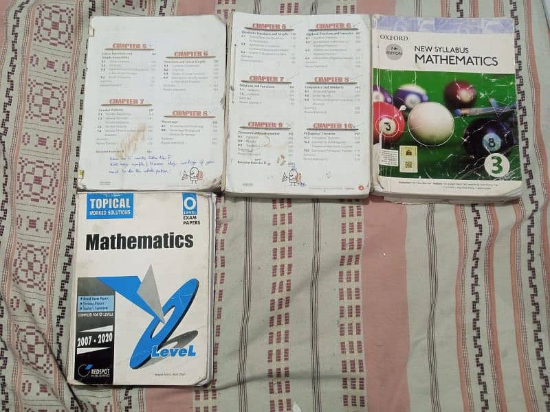 O Level Books and Past Papers 1