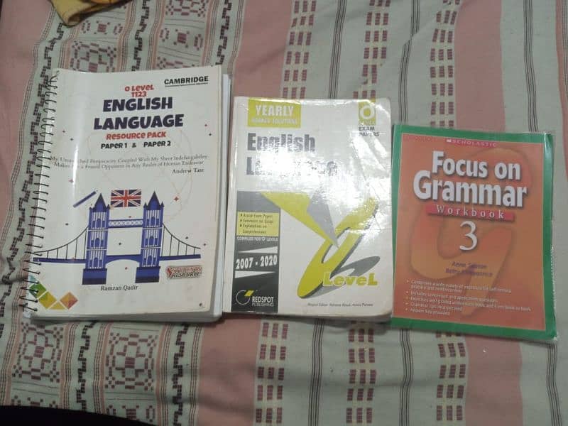 O Level Books and Past Papers 3