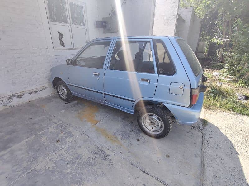 Suzuki Mehran VX 2001 genuine body. 1