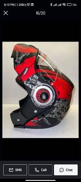 Flip up Helmet 4