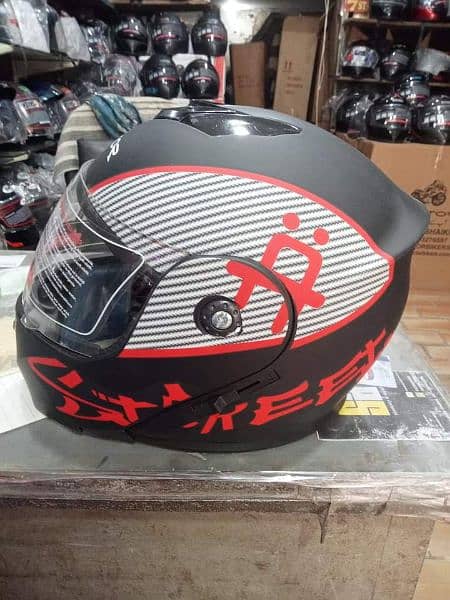 Flip up Helmet 5