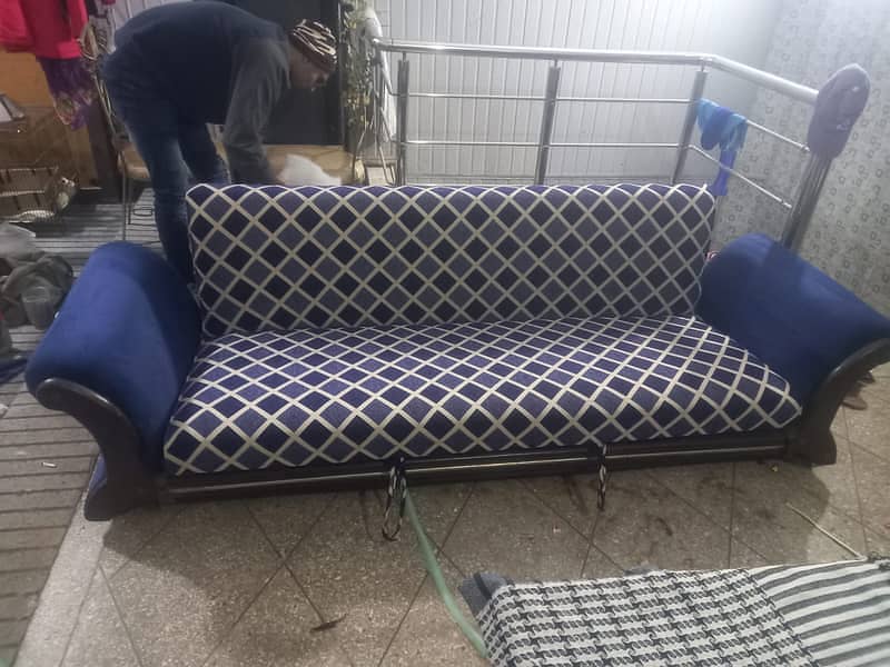 Sofa Maker - Furniture Polish -  L Shape Sofa Set - Sofa Set Poshish 4