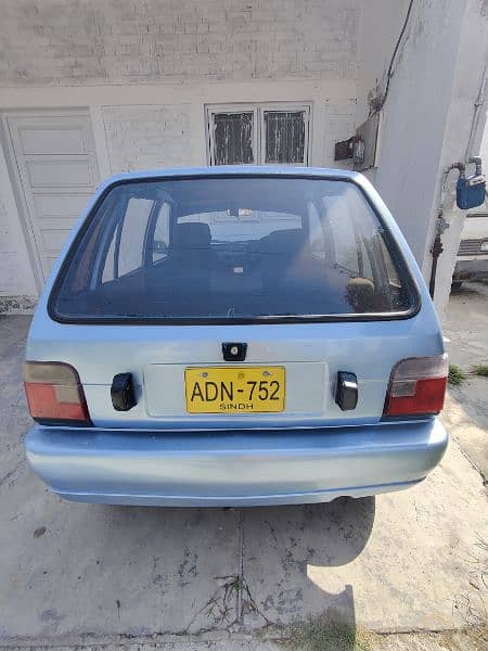 Suzuki Mehran VX 2001 genuine body. 12