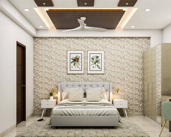 Plastic Paris Ceiling/ False Ceiling /pop Ceiling / All Ceiling work 4