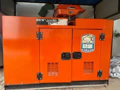 petrol plus gas generator 15 KVA