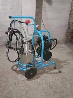 uesd Milking Machine  / Ruber mait / dairy farming machin