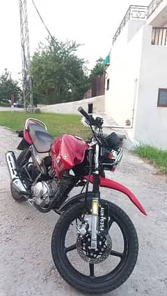 Yamaha YBR 125G 2024