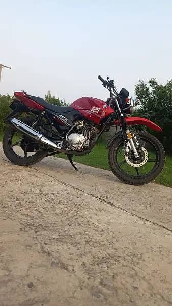 Yamaha YBR 125G 2024 2