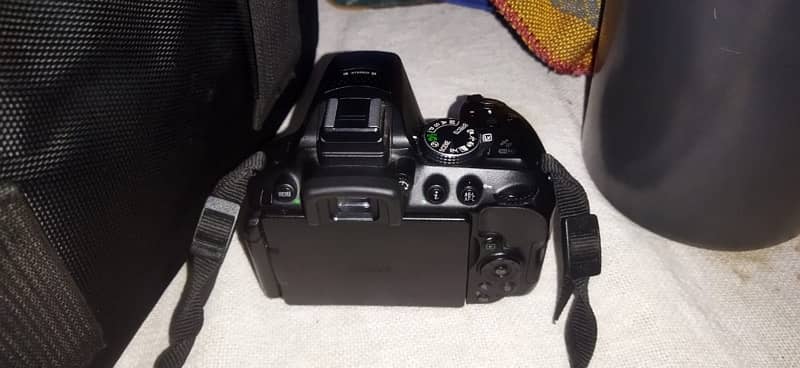 Nikon D5300 with 3 lenses and accesories 7