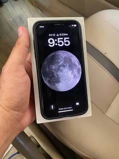 Iphone X 256 GB Pta APPROVED with box