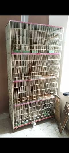 strong iron cage for sale 14 no wire