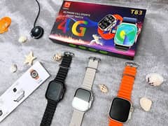 T83 Phone Calling Receiving Smart Watch 0