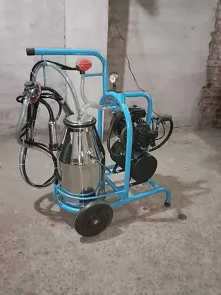 Milking Machine / Showring System / Ruber mait / dairy farming machin 3