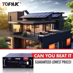 topak lithuim batteries 48V 100ah 0