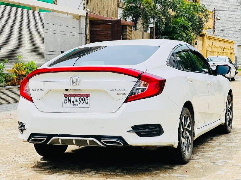 Honda Civic VTi Oriel 2018 4