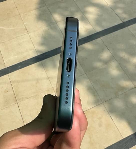 iPhone 15 Pro Max Blue Titanium PTA Approved 3