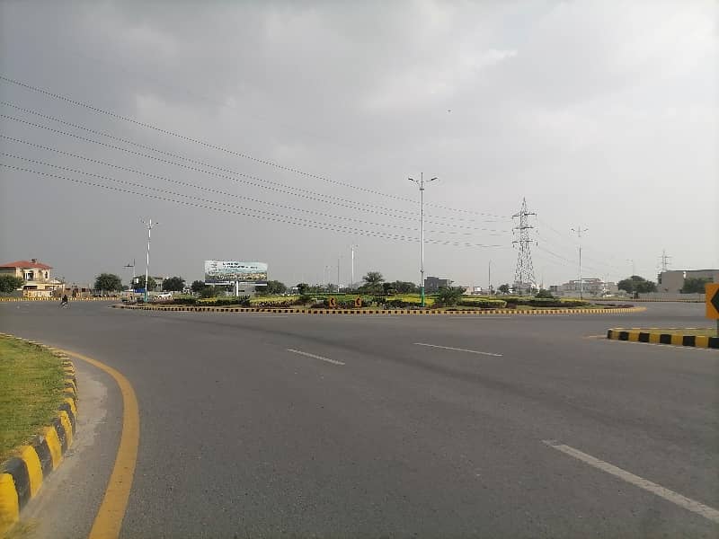 Facing Park In DHA Phase 8 - Block X Residential Plot Sized 1 Kanal For sale 5