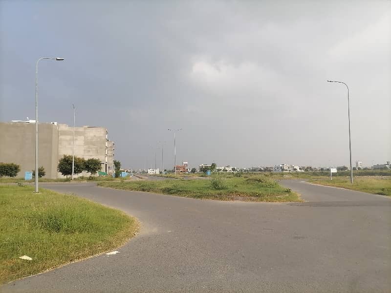 Your Ideal 1 Kanal Residential Plot Has Just Become Available In DHA Phase 8 - Block S 6