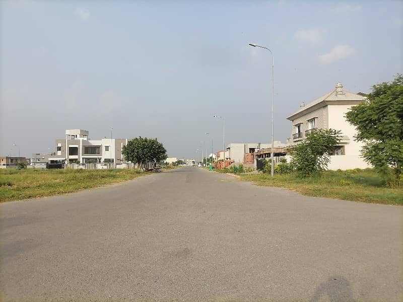 Ideal Residential Plot For sale In DHA Phase 8 - Block V 0