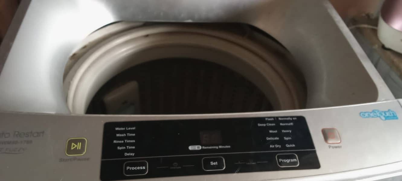 HAIER Fully Automatic washing machine 0