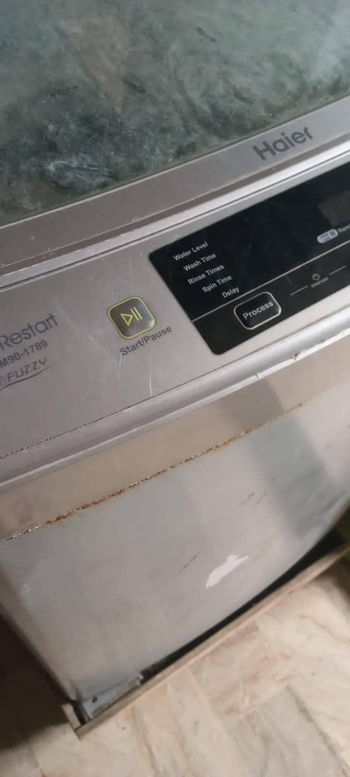 HAIER Fully Automatic washing machine 1