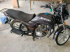 Suzuki GD 110, model 2021 , Punjab number