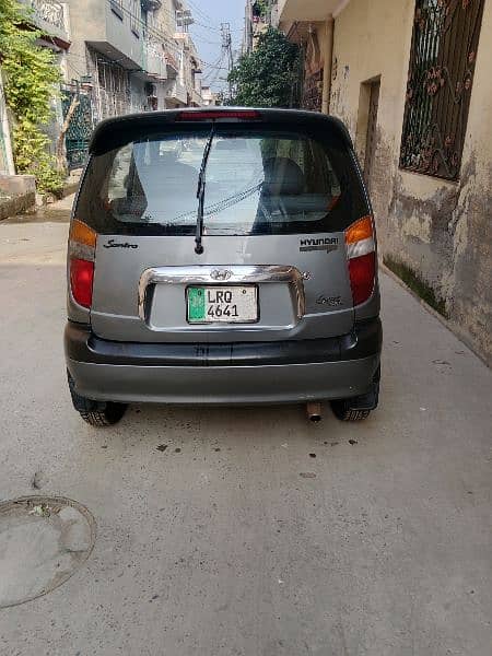 Hyundai Santro 2003 2