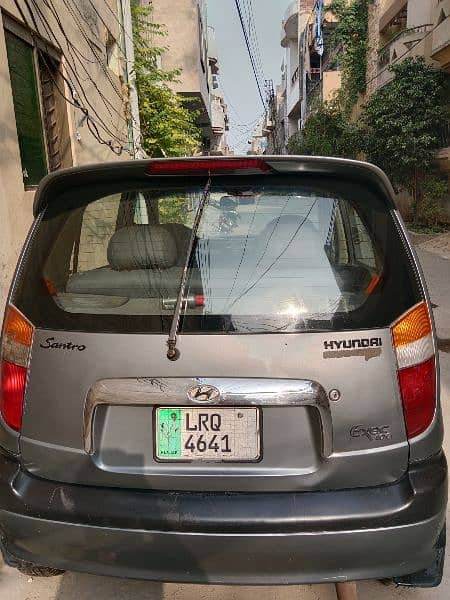 Hyundai Santro 2003 6