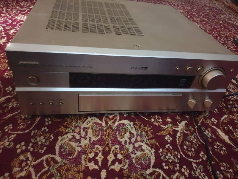 yamaha RX-V800 Amplifier 10