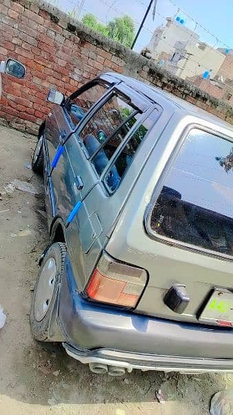 Suzuki Mehran VX 1997 8