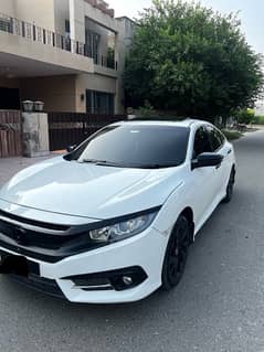 Honda Civic Oriel 2018