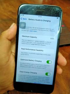 iPhone 8 64gb black mate colour Non pta