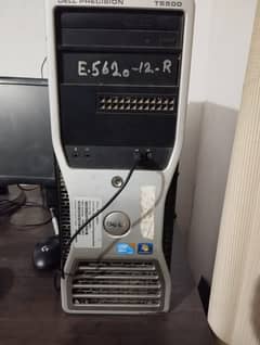 T5500 WorkStation with 24Gb Ram and 2 processors (X5670)