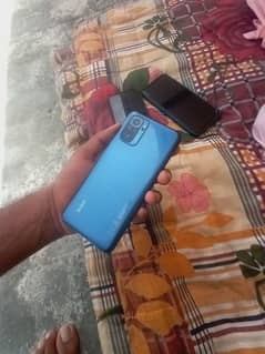 redmi note 10 with box charger