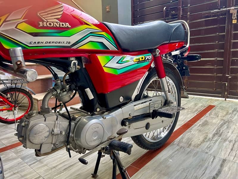 Honda CD70 2