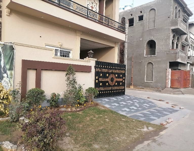 House Of 5 Marla For Sale In Eden Boulevard Housing Scheme 4