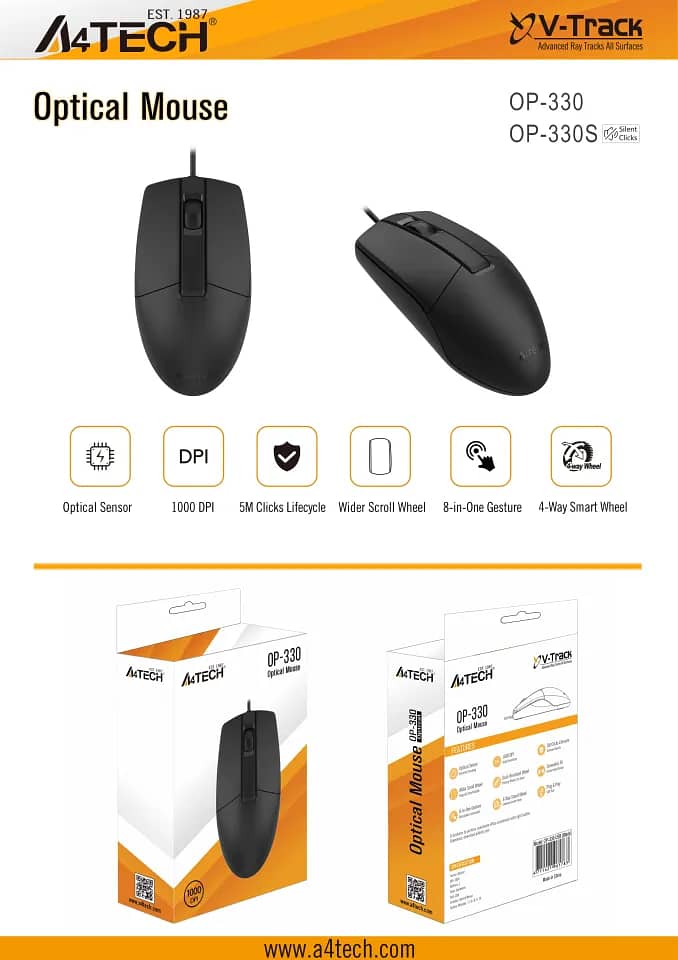 2 A4Tech Mouse for sell [Repair required] 0