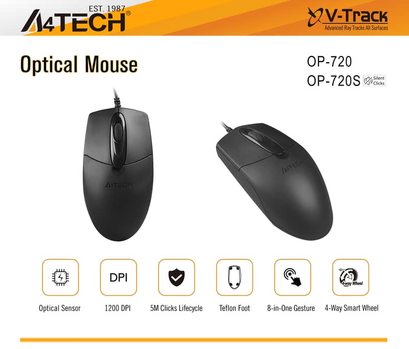 2 A4Tech Mouse for sell [Repair required] 1