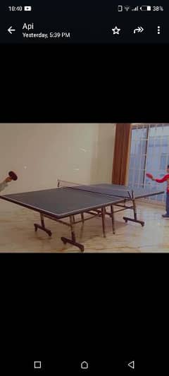 table tennis