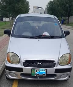 Hyundai Santro 2004 Exective