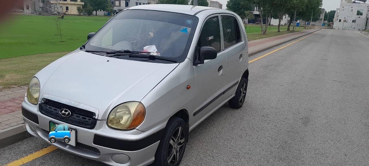 Hyundai Santro 2004 Exective 5